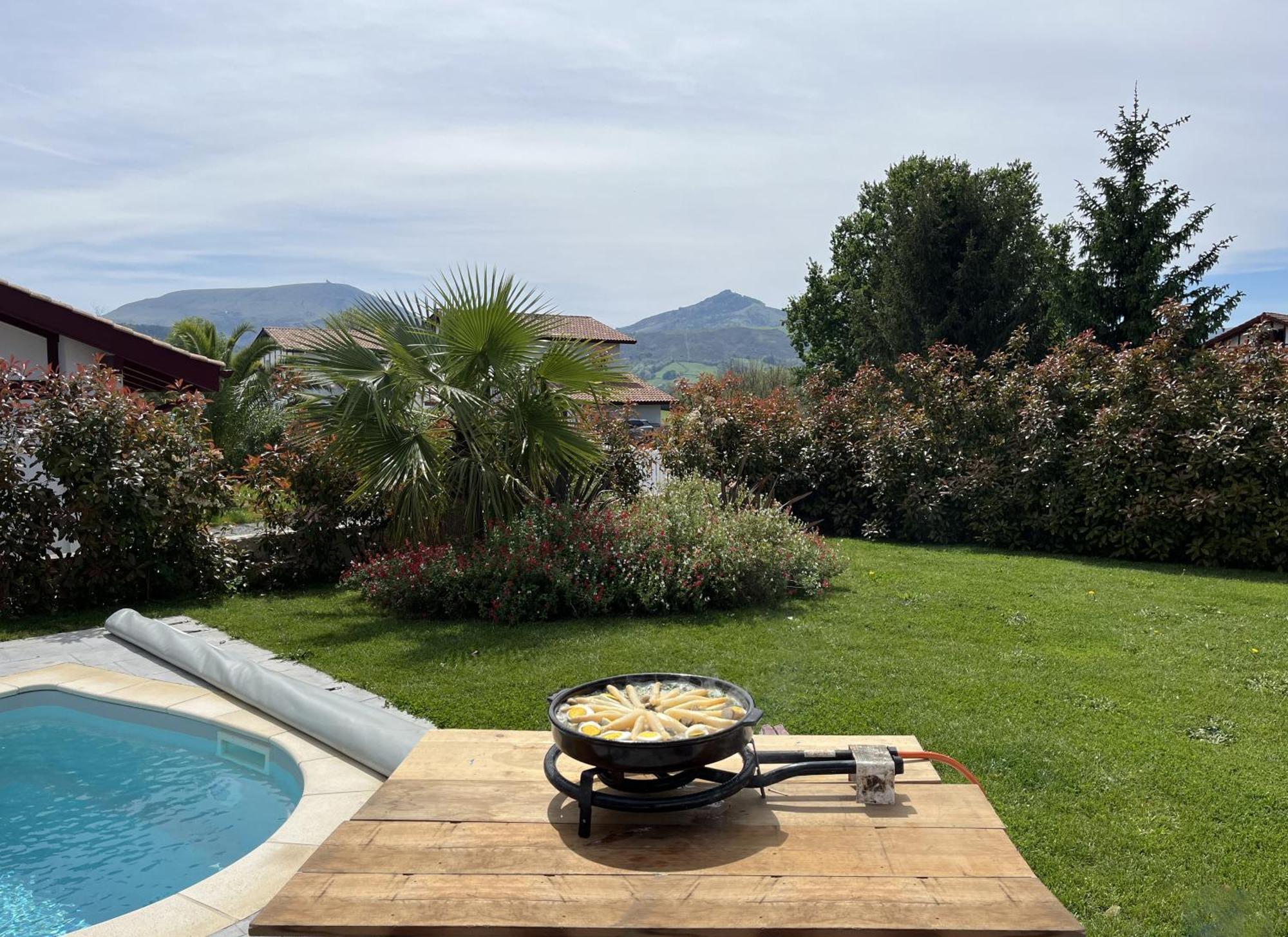 Maison "Gure Zerua", Pays Basque Камбо-ле-Бен Екстериор снимка